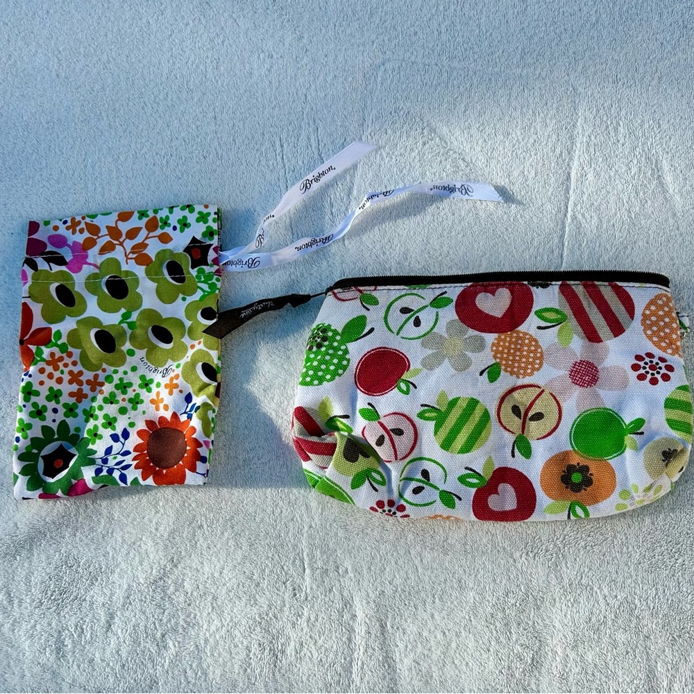 Thirty-one Mini Zipper Pouch Brighton Jewelry Dust Bag